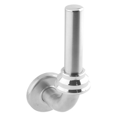 Stainless Steel Satin Spare Toilet Roll Holder