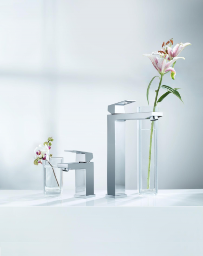 Eurocube Single Lever Basin Mixer L-Size