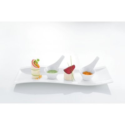 New Wave Antipasti Plate 42x15cm