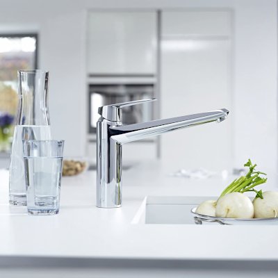 Eurodisc Cosmopolitan Single-Lever Sink Mixer