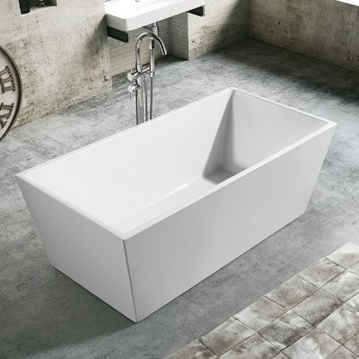Stand Alone Bathtub With Overflow Wastplug (1700X800X590 mm)