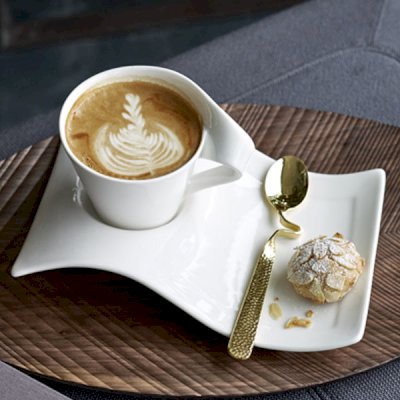 NewWave Caffe Coffee Spoon Gold Plated