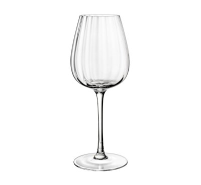 Rose Garden White Wine Goblet Set 4pcs