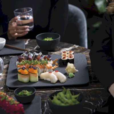 Manufacture Rock Square Gourmet Plate