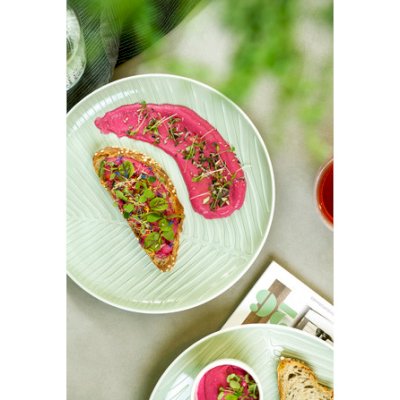 It's My Match Mineral Plate Leaf 24x3cm