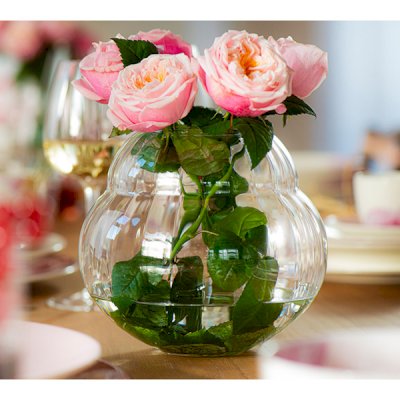 Rose Garden Home Vase Drop