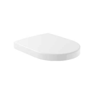 Subway Wcseat And Cover White Alpin