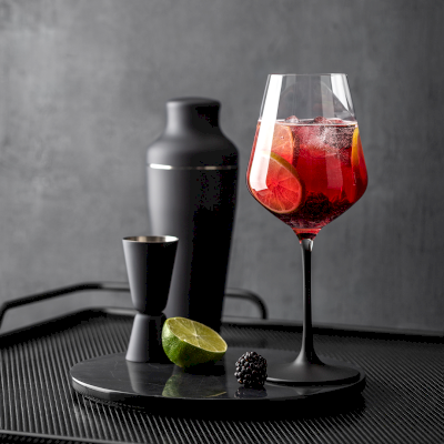 Manufacture Rock Red Wine Goblet Set 4pcs