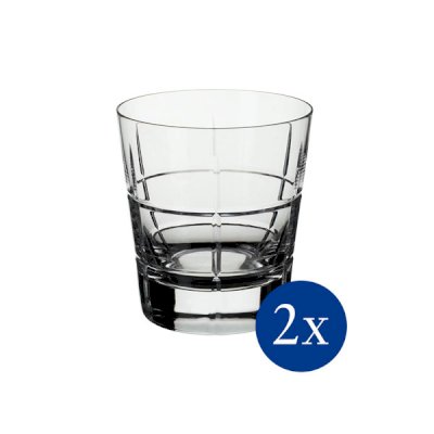 Ardmore Club Old Fashioned Tumbler Set 2pcs