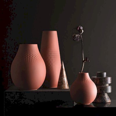 Manufacture Collier Terre Vase Carre Tall