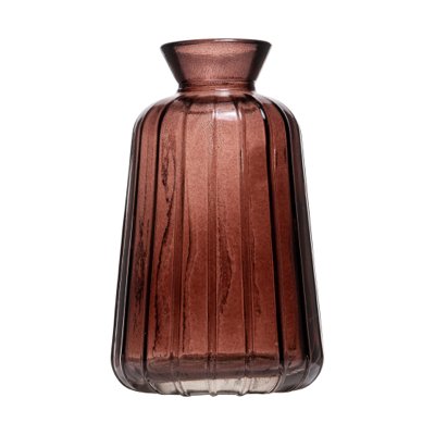 Linnea Bottle Vase Brown