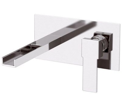 Qubika Cascata - Built In Single Lever Basin Mixer