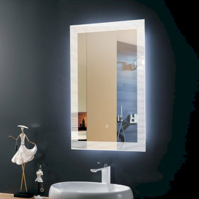 Mirror With Led and Touch Sensor 900X700 mm