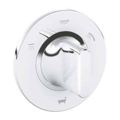 Ondus 5way Diverter Trim Set