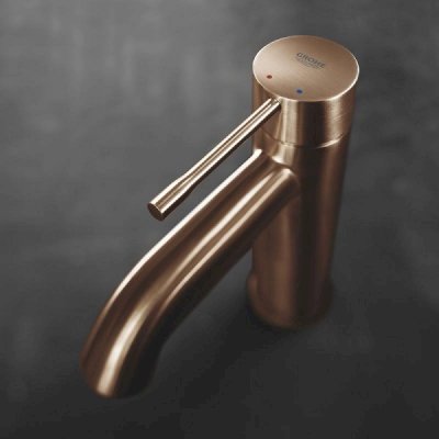 Essence Basin Mixer S-Size in Brushed Warm Sunset