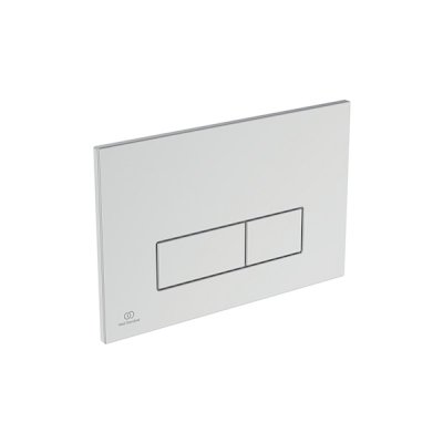 OLEAS M2 F/PLATE DUAL CHROME IS