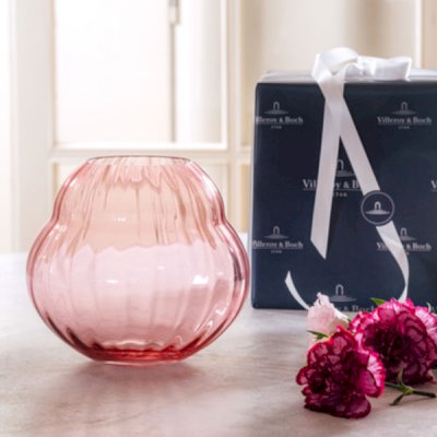 Rose Garden Home Vase Hurricane Lamp Rose