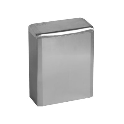 SANITARY NAPKIN BIN 6 LTR ST. STEEL SATIN