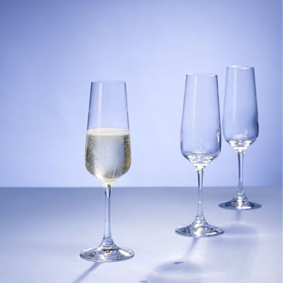 Ovid Champagne Flute Set 4pcs 22.8cm 250ml