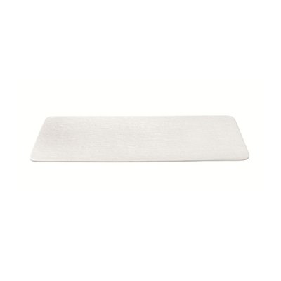Manufacture Rock Blanc Rectangular Serving Plate