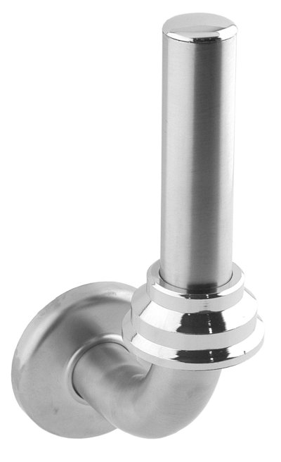 Stainless Steel Satin Spare Toilet Roll Holder