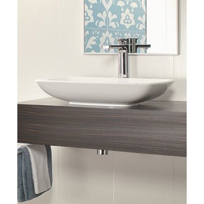 Loop & Friends CounterTop Rectangular Washbasin