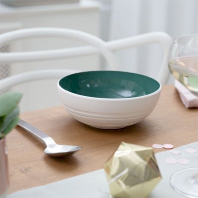 It's My Match Green Bowl Leaf