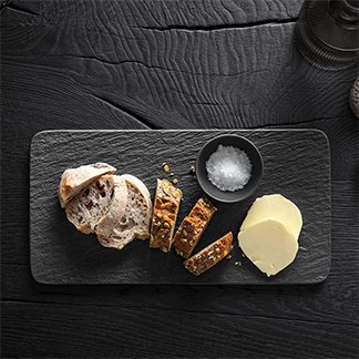 Manufacture Rock Rectangular Serving Plate