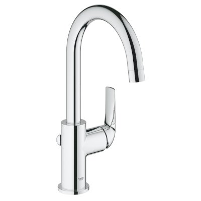 Baucurve Single-Lever Basin Mixer 1/2″