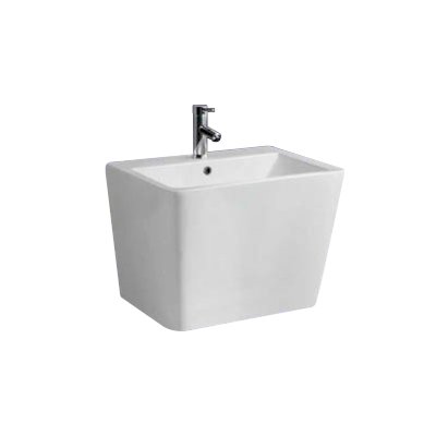 Wall Hung Wash Basin (565X445X390  mm)