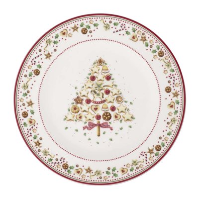 Winter Bakery Delight Buffet Plate 32cm