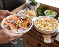 Clever Cooking Round Baking Dish 28 and Serving Dish Cover 30cm
