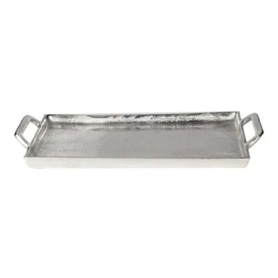 Serving Tray Silver 25cm