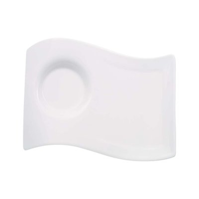 NewWave Caffe Party Plate Large 22x17cm