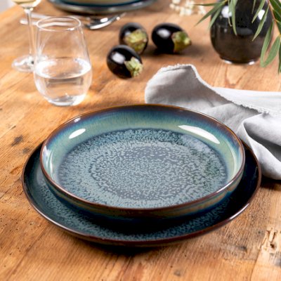 Crafted Breeze Deep Plate 21.5x21.5x3.5cm