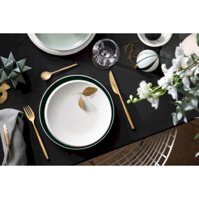 New Moon Salad Plate 24x24x2cm