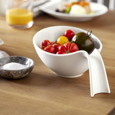Flow Bowl with Handle