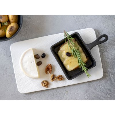 Manufacture Rock Blanc Rectangular Serving Plate