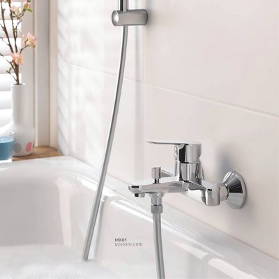 BauEdge Single Lever Bath Mixer