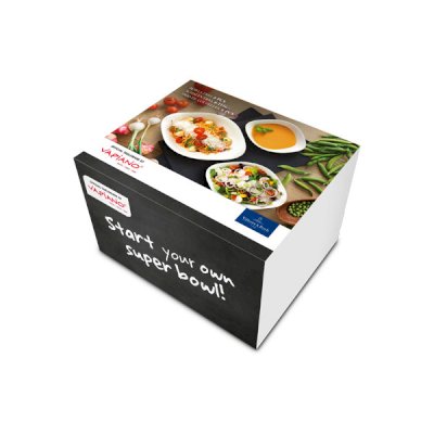 Vapiano trio bowl 6-piece set