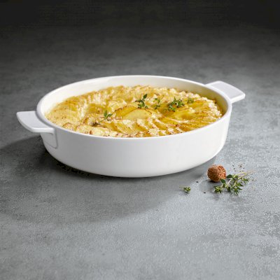 Clever Cooking Round Baking Dish 24cm