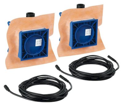 F-Series Rough-In Rainshower Sound Set