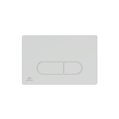 OLEAS M1 F/PLATE DUAL CHROME IS