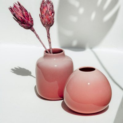 Perlemor Home Drop Vase Small