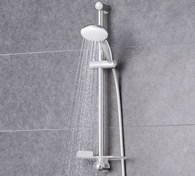 Tempesta 100 Shower Rail Set