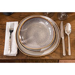 Lave Beige Flat Plate