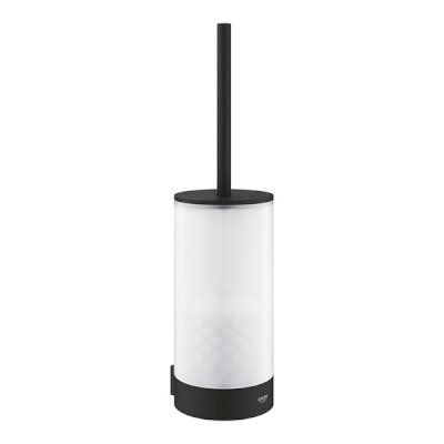 Selection Toilet Brush Set-Black