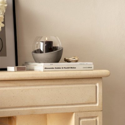 NewMoon Home Hurricane Lamp