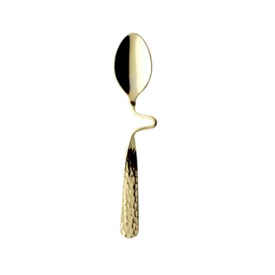 NewWave Caffe Coffee Spoon Gold Plated