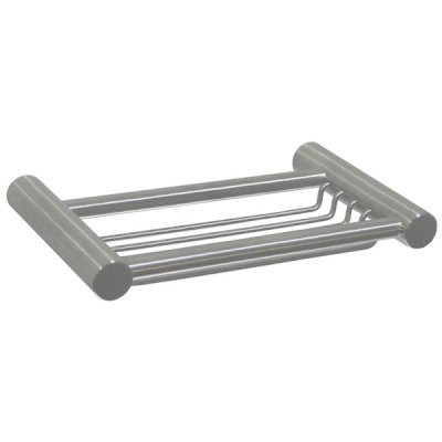 Stainless Steel Satin Spare Toilet Roll Holder